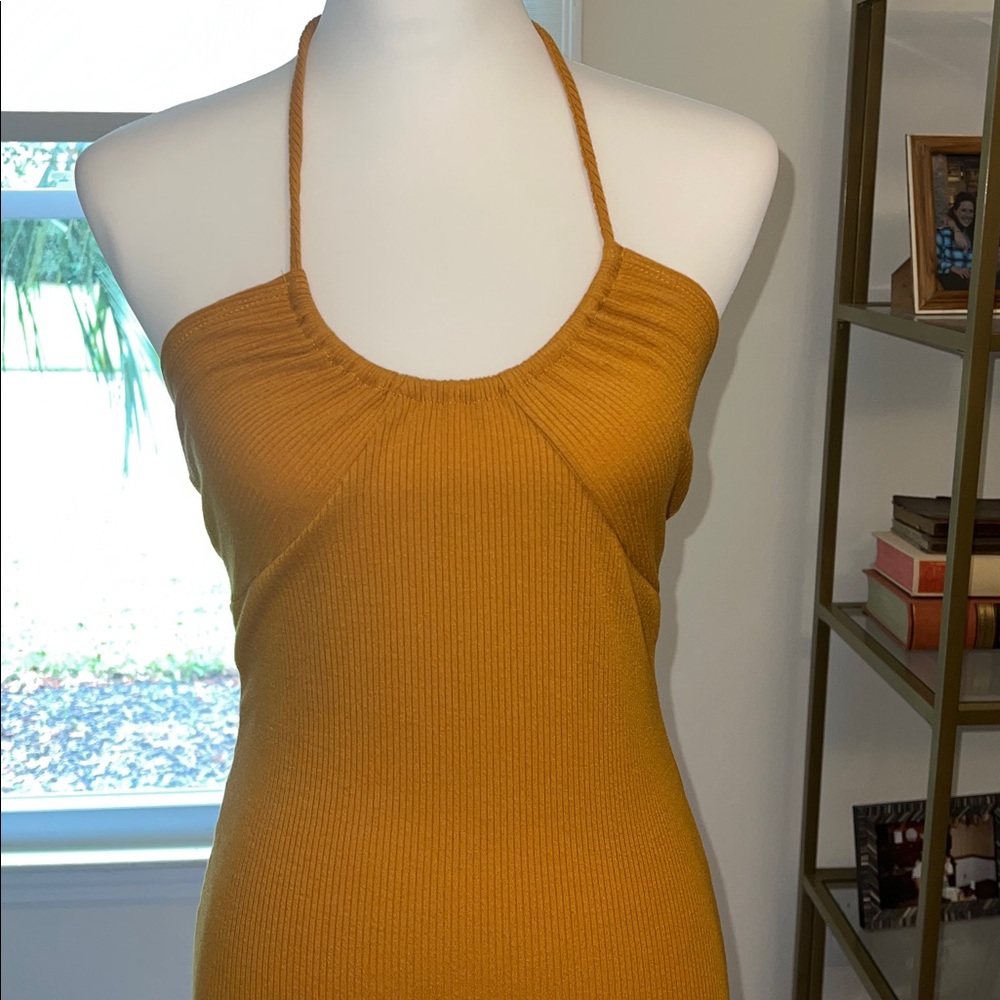 Halter Dress - Picture 2 of 6